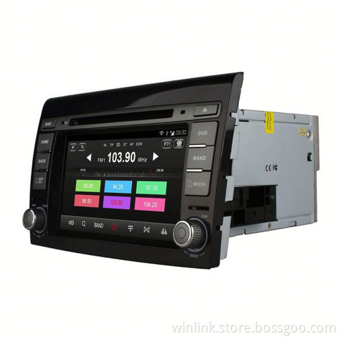 Ownice factory price quad core Android 4.4 Auto GPS navi for Fiat Bravo 2010-2014 with RDS support dvr ipod